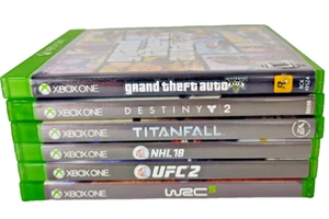 Microsoft Xbox one (6) games bundle Lot Video Game Deal Great Games! - Picture 1 of 3