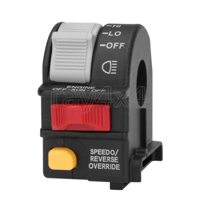 Interruptor de manillar izquierdo para Polaris Trail Boss 330 2003-2009 Magnum 330 2004-2006 Foto 1 de 4