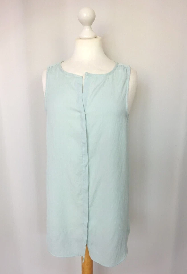 Túnica verde corte informal ""mbyM"" talla XS FR34 US2 UK6 EUR32 - Imagen 1 de 4