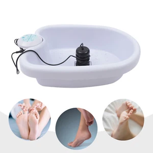 Ionic Detox Foot Bath Cleanse Spa Ion Kit Machine With Tub Basin Array For Home - Picture 1 of 12