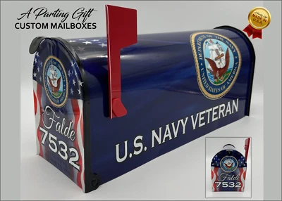 US navy veteran labor day gift, Gift for grandparents - Image 1 of 4
