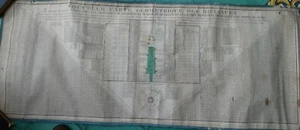 FRANCIA-NOUVELLE CARTE GEOMETRIQUE DES DES DISTANCES..INCISIONE 1822 LACHAUSSE'E - Imagen 1 de 10
