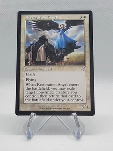 1x Restoration Angel, Time Spiral Remastered, Magic the Gathering MTG NM - Bild 1 von 2