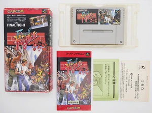 Final Fight | Super Famicom SFC Nintendo SNES | komplett OVP CIB boxed - Picture 1 of 7