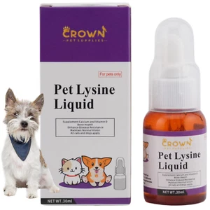 Lysine Liquid Rich in Calcium & Vitamin-D, Enhance Immunity, Bones, Vision - Picture 1 of 4