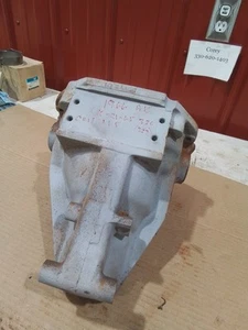 1966 CORVETTE REAR END HOUSING AK 336 RATIO 10-21-65 ASSEMBLY - Picture 1 of 6