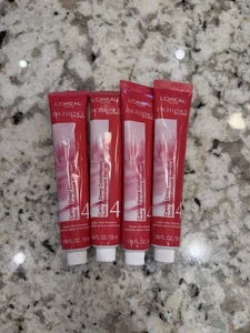 (4) L'Oreal Excellence Creme Caring Deep Conditioner 4 - NEW - Picture 1 of 1
