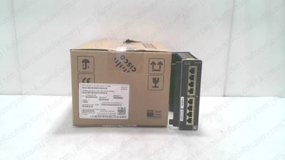 CISCO IEM-3300-8T, RUGGED SERIES SWITCH, NEW #345814 - Image 1 of 4