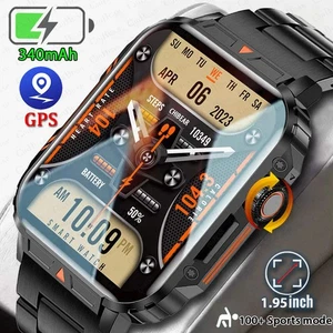 Man Smart Watch Men Bluetooth Call Smartwatch Men Fitness Watches - Picture 1 of 15