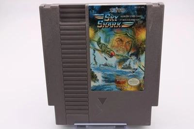 Sky Shark Nintendo NES TESTED/WORKS - Image 1 of 3