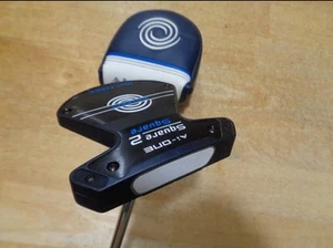 Mint ODYSSEY Ai-One Square 2 Square Max Stripe PUTTER 34" Putter - Picture 1 of 6