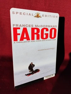 BLOCKBUSTER Movie Backer Card 5.5" x 8" Mini Poster Art FARGO - Picture 1 of 2