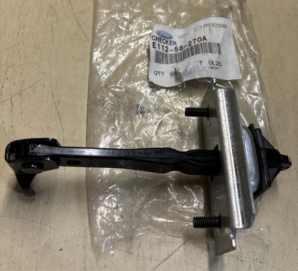 MAZDA TRIBUTE / FORD ESCAPE 2000-2006 FRONT DOOR CHECK STRAP ** E11258270B ** - image 1 of 1