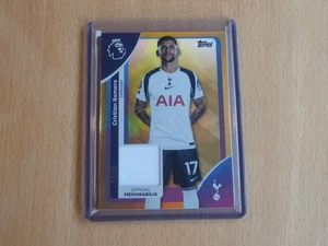 Topps Premier League 2026 Tottenham Cristian Romero Patch - Numbered 18/50 - Picture 1 of 1