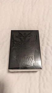 Magiccon atlanta dragonshield carapace of the infernal Black and Gold sleeves - Picture 1 of 4