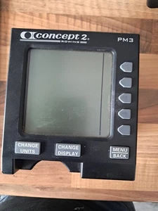 Concept2 PM3 Rowing Machine Monitor - Spares/Repair - Picture 1 of 3