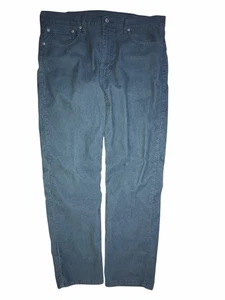 LEVIS 502 Cordhose Herren 38x32 Blau Relaxed Straight Leg Jeans C52 » - Bild 1 von 5