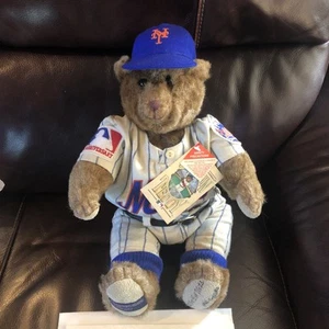1969 NEW YORK NY METS COOPERSTOWN TEDDY BEAR, TOM SEAVER #41  - Picture 1 of 13