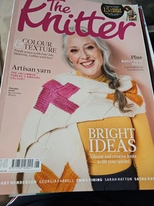THE KNITTER MAGAZINE ISSUE 198 FEBRUARY 2024 - Picture 1 of 1
