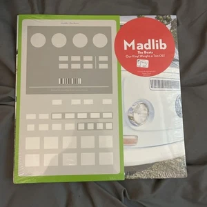 Madlib Our Vinyl Weighs A Ton Girl Ed. Sealed rare Lootpack 10" Stones Throw - Picture 1 of 3