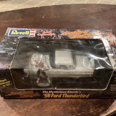 Ford Thunderbird 1956 American Graffiti 1:25 Die Cast The Mysterious Blonde Foto 1 de 4