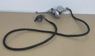 Conjunto de palanca esclava cilindro maestro embrague Kawasaki Vulcan 1500 1998-2004 Foto 1 de 4