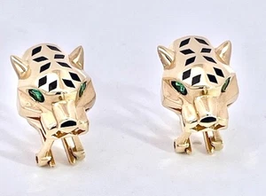 Cartier Panthere Spotted Earrings - Picture 1 of 12