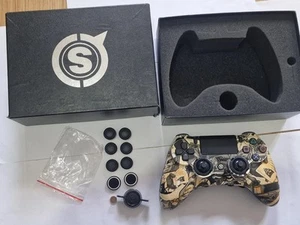 🕹️SCUF Impact  Joker Edition PS4/PC Controller – Remappable Paddles - Good🎮 - Picture 1 of 16