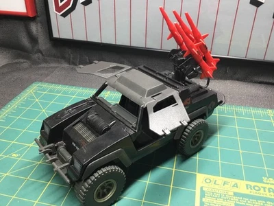 Vintage 1984 G.I. Jeep Joe Arah Cobra Stinger Foto 1 de 4