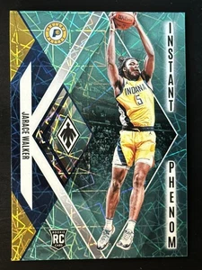 2023-24 Panini Phoenix - Instant Phenom Jarace Walker #12 Teal Lazer (RC) - Imagen 1 de 2