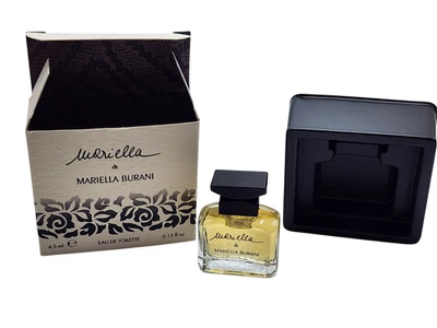 Mariella de Mariella Burani 0,15 унц/4,5 мл туалетная вода брызги мини для женщин новый в коробке - Изображение 1 из 3