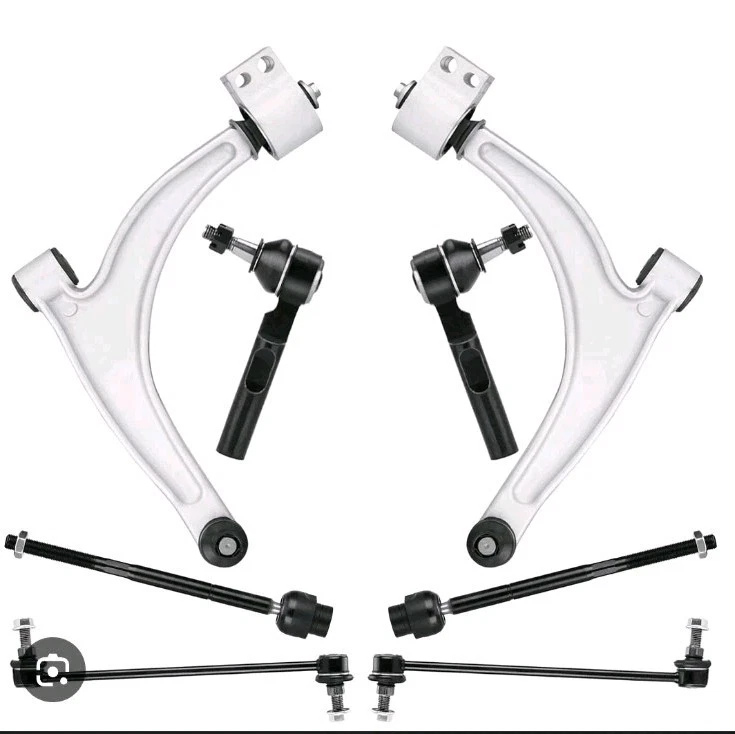Nuevo paquete de suspensión de 8 piezas para Chevy Malibu, Pontiac G6. Saturn Aura Foto 1 de 1