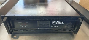 Atlas Sound CP400-ATLAS Power Amplifier 200W/Ch @ 70.7V, 240W/Ch @ 4 ohms Stereo - Picture 1 of 2