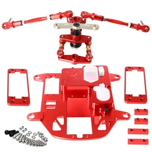 GTB Metal Symmetric Steering System w/ Battery Case Kit for RC Baja 5B 5T 5SC - Picture 1 of 13