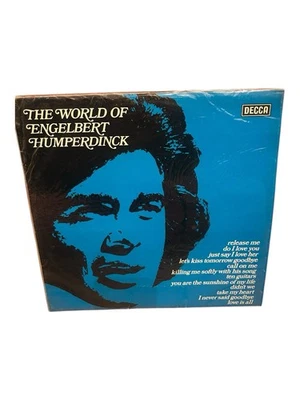 Engelbert Humperdinck - The World Of - 1974 - Decca - SPA 455 12” Vinyl Record - Image 1 of 4