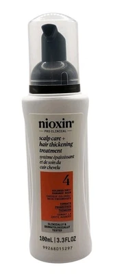 Nioxin 4 Scalp Care Hair Thickening Treatment 3.3 oz Colored, Dry, Damaged Hair - Image 1 of 2