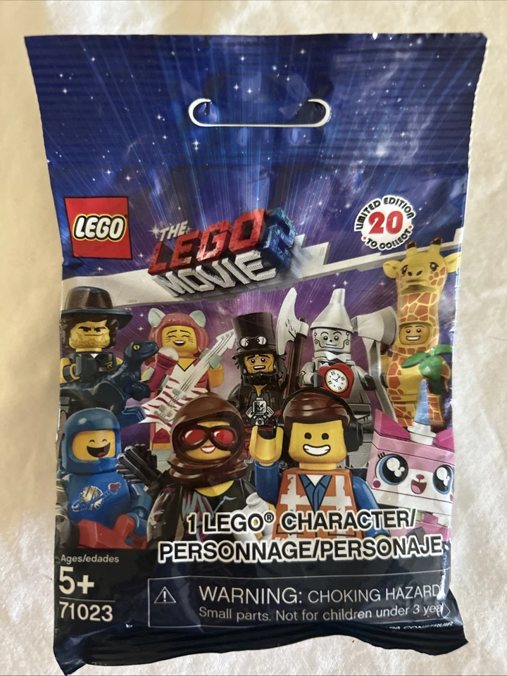 Minifigura de personaje misterioso de la película Lego Unikitty serie 20 bolsa ciega nueva Foto 1 de 2