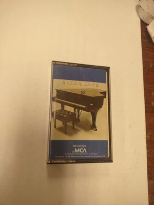ELTON JOHN - HERE AND THERE CASSETTE TAPE LIKE NEW OOP  - Image 1 of 3