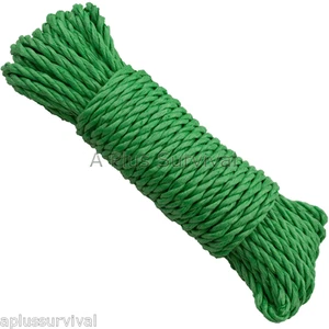 Poly Propylen Seil 1/4" x 50' - Bild 1 von 1