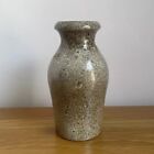 West German Vase Vintage Grey Scheurich