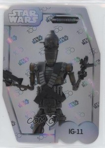 2023 Kakawow Phantom Disney 100 Star Wars Die-Cut IG-11 #PS-YX-37 08k5