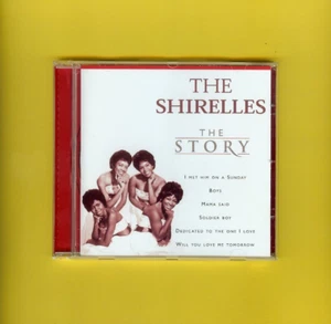 THE SHIREELLES - THE STORY - 22 SONGS - NEW - SEALED - Picture 1 of 2