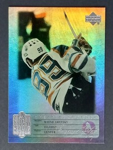 1999 Upper Deck Living Legend Great Accolades #GA16 Wayne Gretzky Oilers HOF