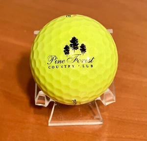 Pine Forest Country Club (Houston Texas) Logo Golf Ball - Picture 1 of 1