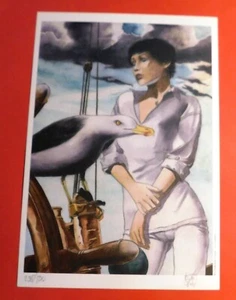 EX-LIBRIS. On a marché sur la bulle. Christophe DUBOIS. 15 x 21 cm. Signé.  - Picture 1 of 1