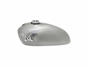 For MATCHLESS G3L TRIAL SERIES RAW STEEL FUEL GAS PETROL TANK+FUEL CAP & BADGES - Foto 1 di 1