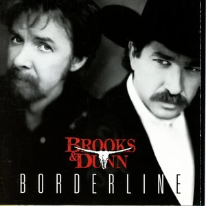 Brooks & Dunn Borderline CD - Picture 1 of 1