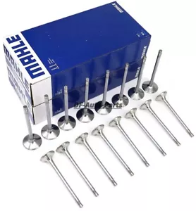 Mahle 6mm Intake Exhaust Valves Set For Audi A4 A5 VW GLI GTI Tiguan Passat 2.0T - Picture 1 of 3