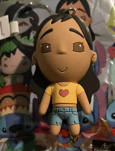 Monogram Disney Lilo & Stitch Nani 3D Figural Bag Clip Keyring Keychain Series 2 - Picture 1 of 3