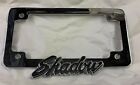 Road Iron Honda Shadow Motorcycle License Plate Frame (Quebec)